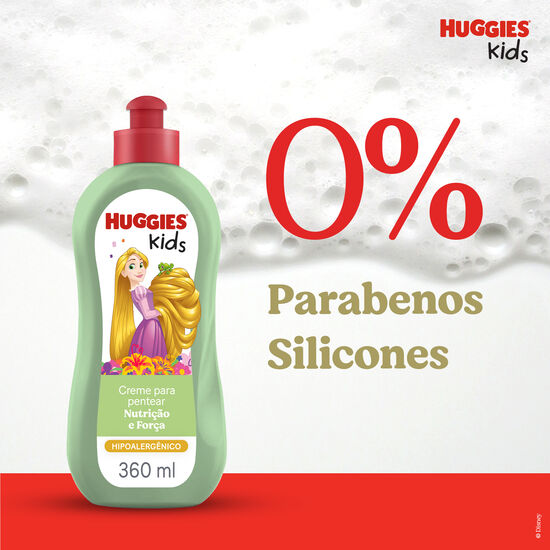 Creme para Pentear Huggies Kids Nutrição e Força - 360 ml